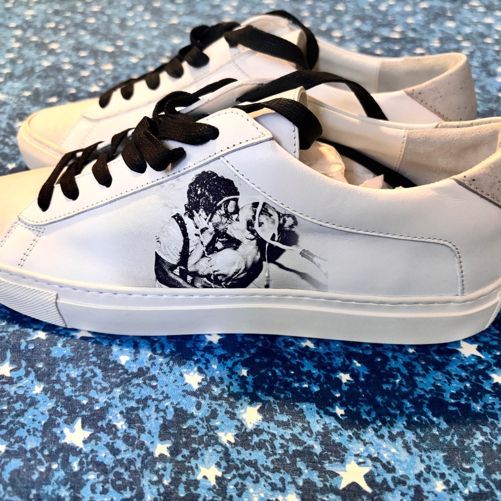 Koio x Tyler Shield Calf Leather Sneakers